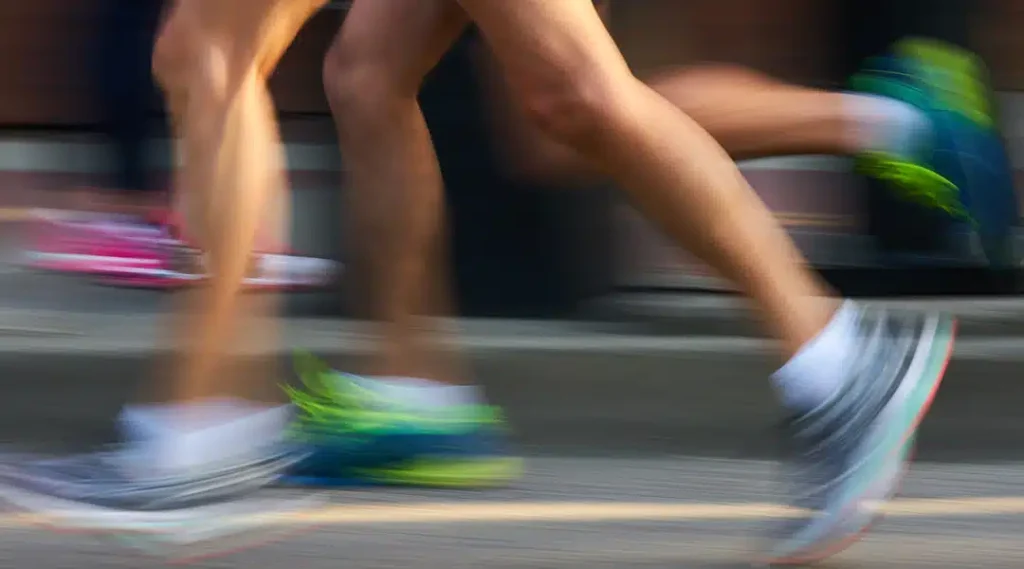 The London Marathon